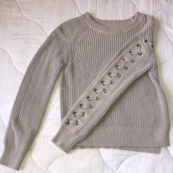 Gray Sweater, Size XS - Picture 1 of 7